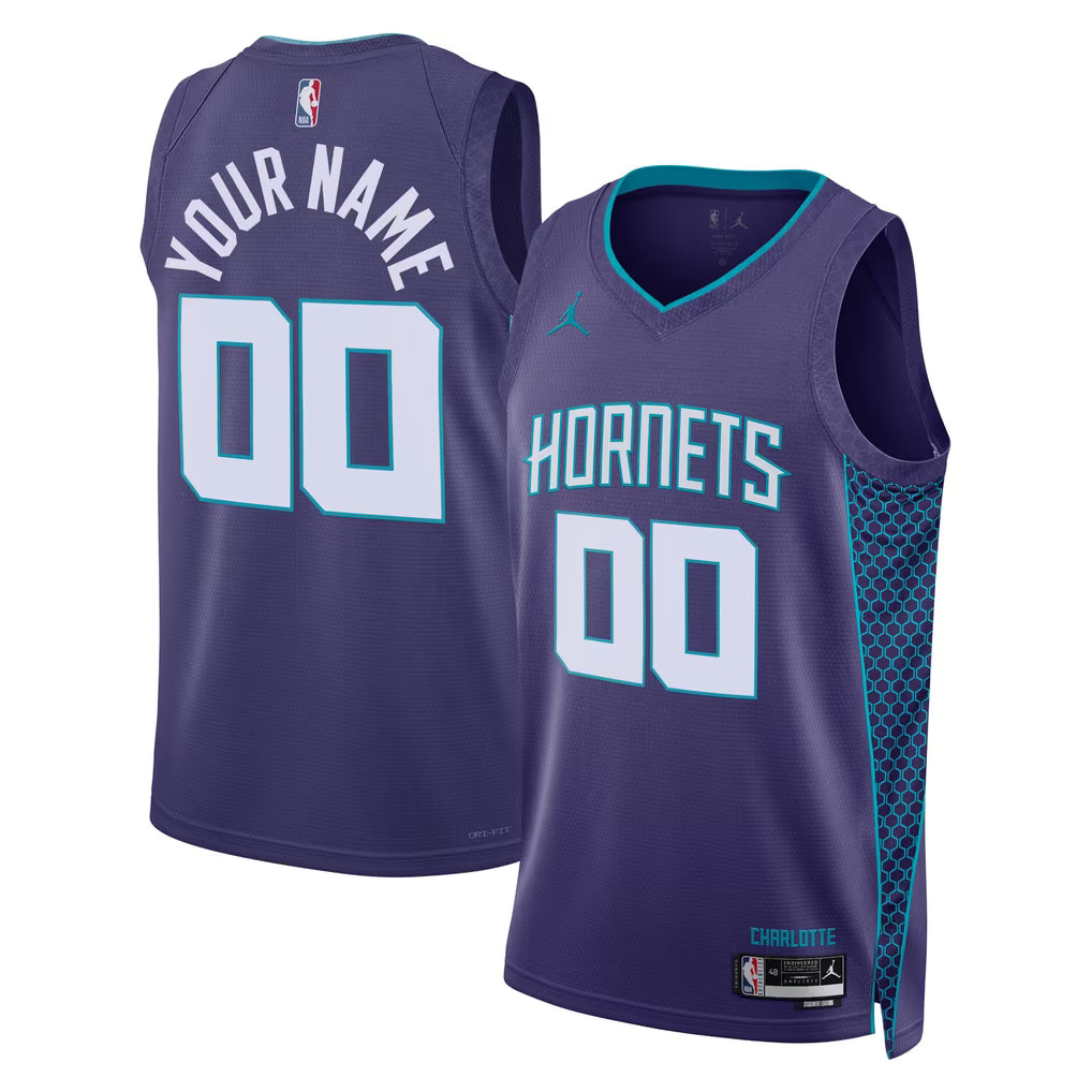 Town Jersey Jordan Brand Unisex Charlotte Hornets Swingman Jersey