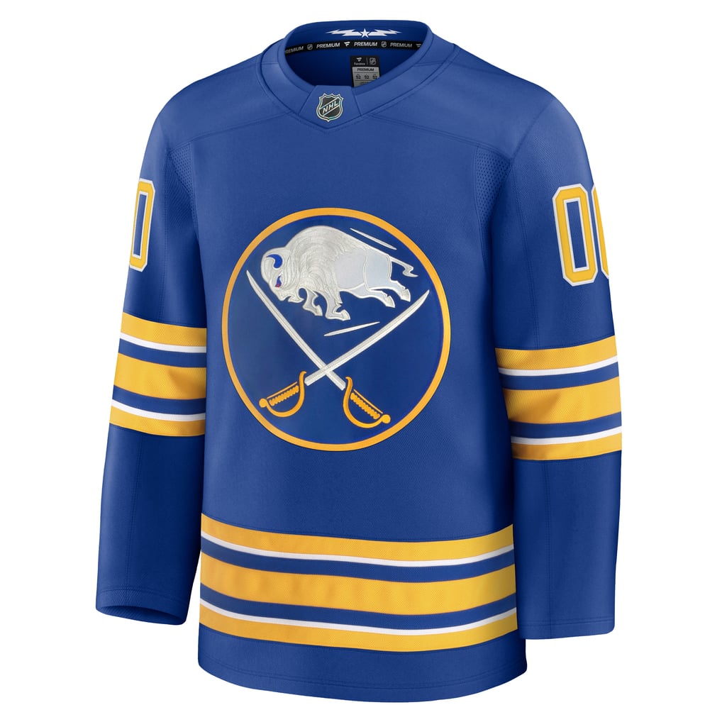 Town Jersey Fanatics Buffalo Sabres Home Premium Custom Jersey Royal