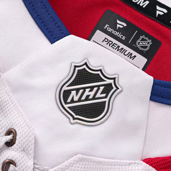Town Jersey Montreal Canadiens Fanatics Away Premium Custom Jersey - White