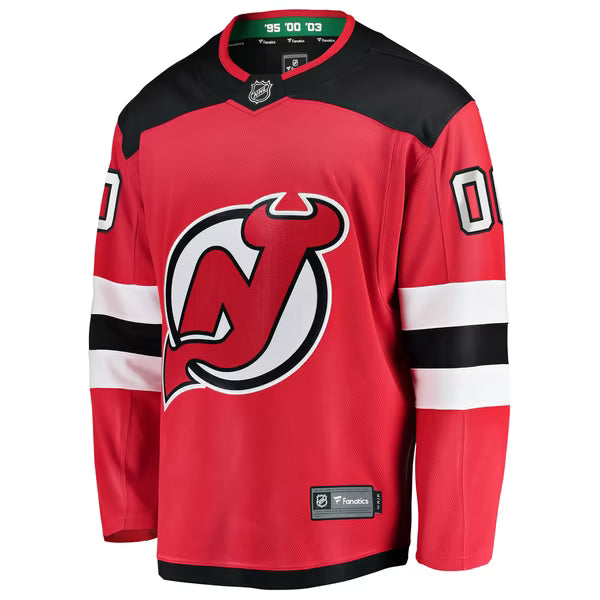 Town Jersey Fanatics New Jersey Devils Breakaway Jersey Red