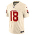 Marvin Harrison Jr. Arizona Cardinals Nike Rivalries Collection Stitched Limited Jersey - Natural