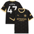 Phil Foden Manchester City Puma 2026/27 Away Replica Jersey - Black