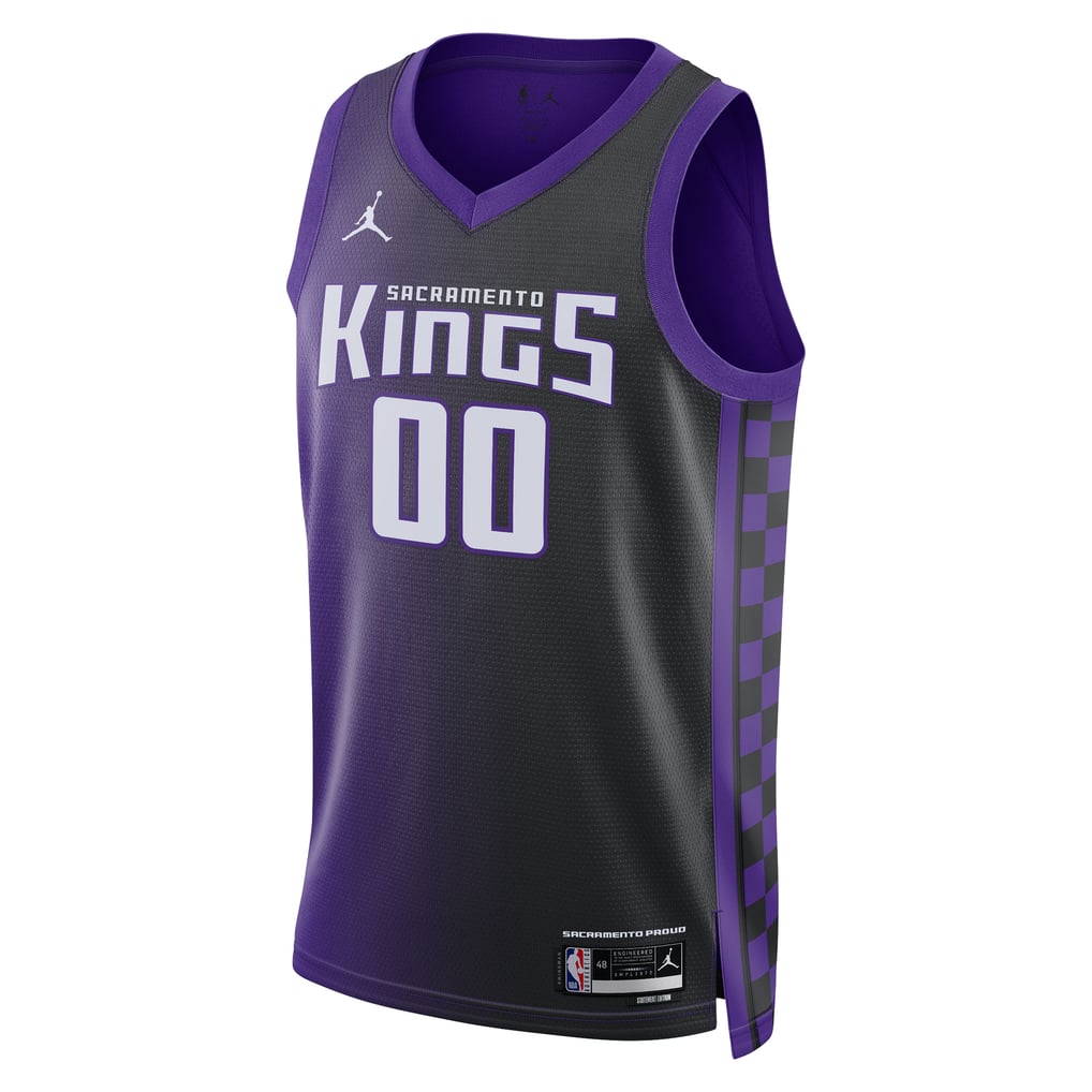 Town Jersey Jordan Brand Unisex Sacramento Kings Jersey