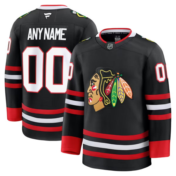 Town Jersey Chicago Blackhawks Fanatics Alternate Jersey