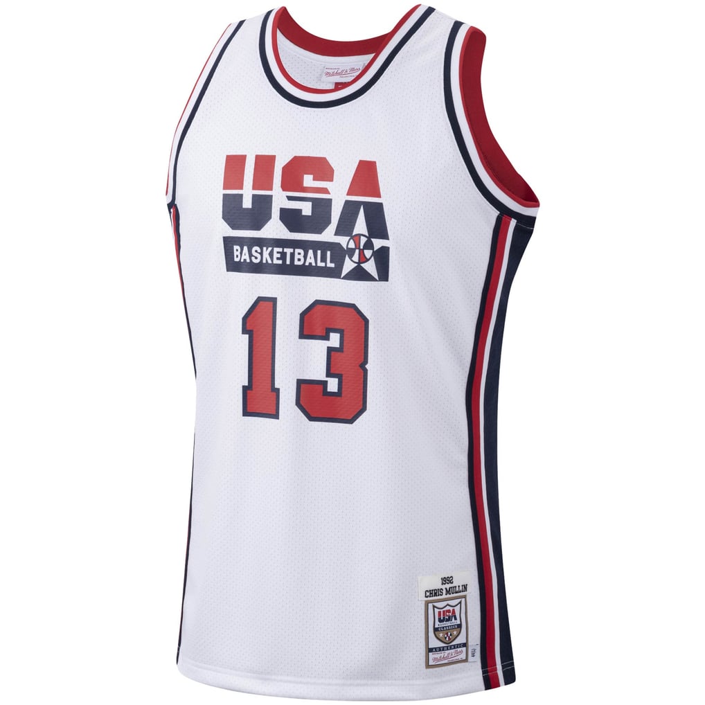 Town Jersey Mitchell & Ness Chris Mullin 1992 USA Jersey