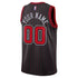 Town Jersey Chicago Bulls Jordan Brand Unisex Swingman Jersey Black