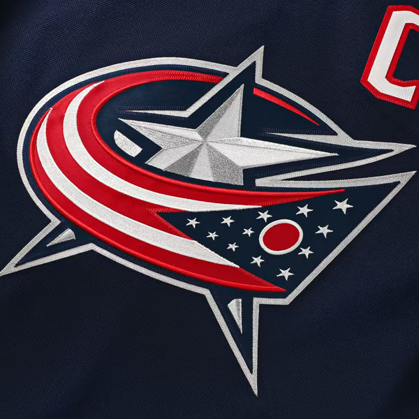 Town Jersey Columbus Blue Jackets Fanatics Home Premium Jersey Navy