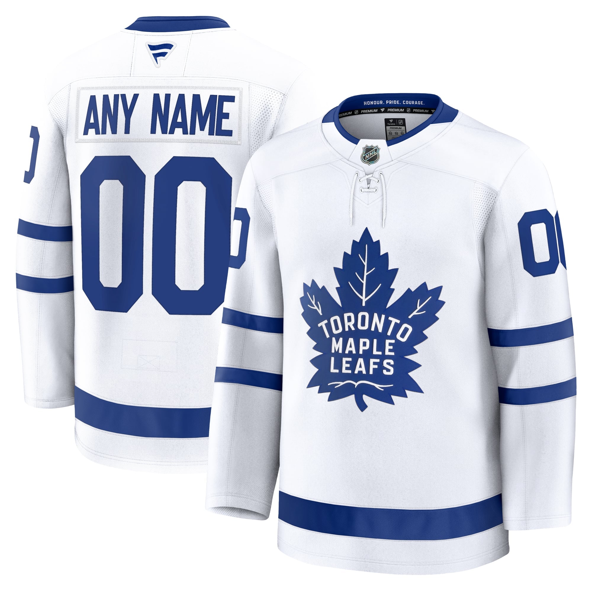 Town Jersey Fanatics Toronto Maple Leafs Away Custom Jersey