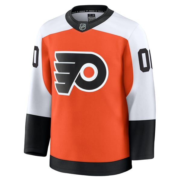 Town Jersey Philadelphia Flyers Fanatics Home Premium Jersey - Orange
