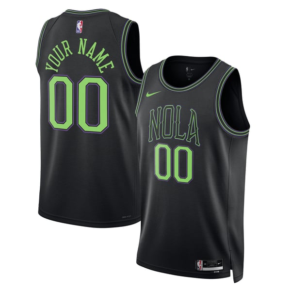 Town Jersey Nike Unisex New Orleans Pelicans City Edition Jersey