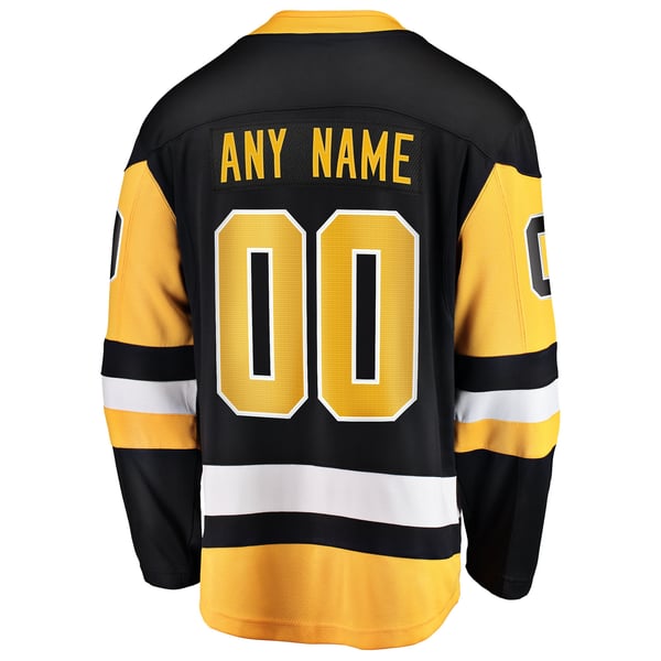 Town Jersey Fanatics Pittsburgh Penguins Breakaway Custom Jersey