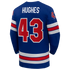 Town Jersey Nike Quinn Hughes US Hockey 2026 Home Jersey