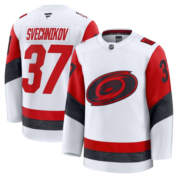 Town Jersey Andrei Svechnikov Carolina Hurricanes Fanatics Away Jersey
