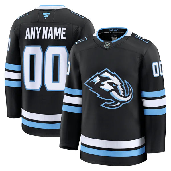 Town Jersey Fanatics Utah Mammoth Home Premium Jersey - Black