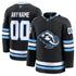 Town Jersey Fanatics Utah Mammoth Home Premium Jersey - Black