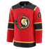 Town Jersey Ottawa Senators Fanatics Alternate Custom Jersey Red