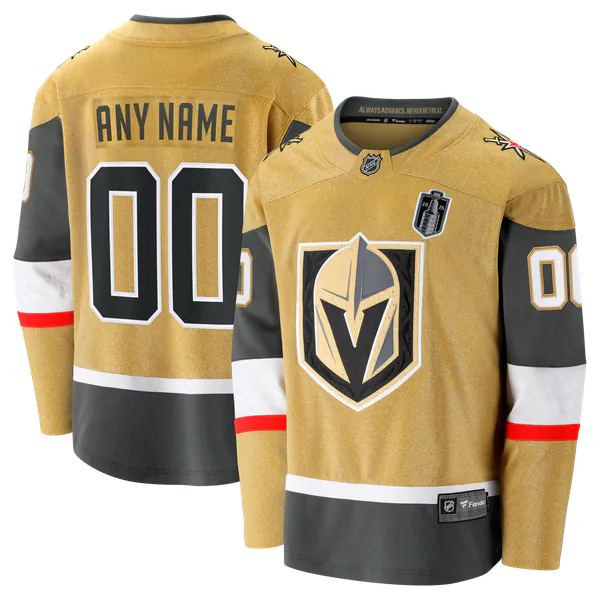 Town Jersey Vegas Golden Knights Fanatics 2026 Stanley Cup Final Breakaway Jersey