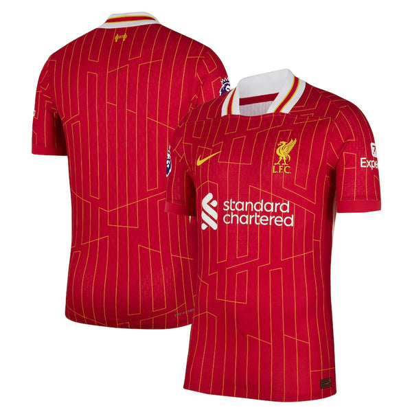 Liverpool Nike 2024/25 Home Authentic Jersey - Red