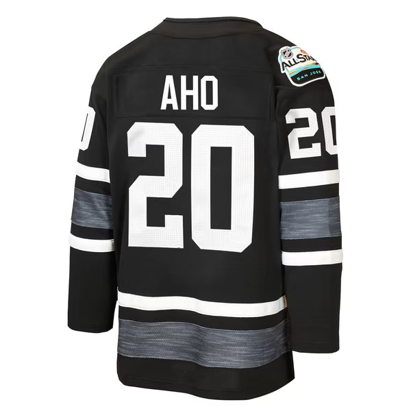 Town Jersey Youth Mitchell & Ness Sebastian Aho Carolina Hurricanes 2019 All-Star Jersey
