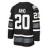 Town Jersey Youth Mitchell & Ness Sebastian Aho Carolina Hurricanes 2019 All-Star Jersey