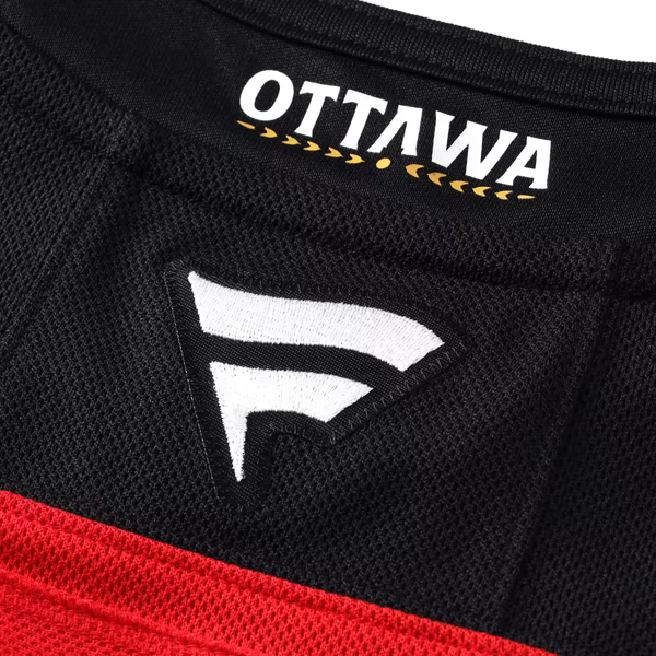 Town Jersey Ottawa Senators Fanatics Alternate Custom Jersey Red