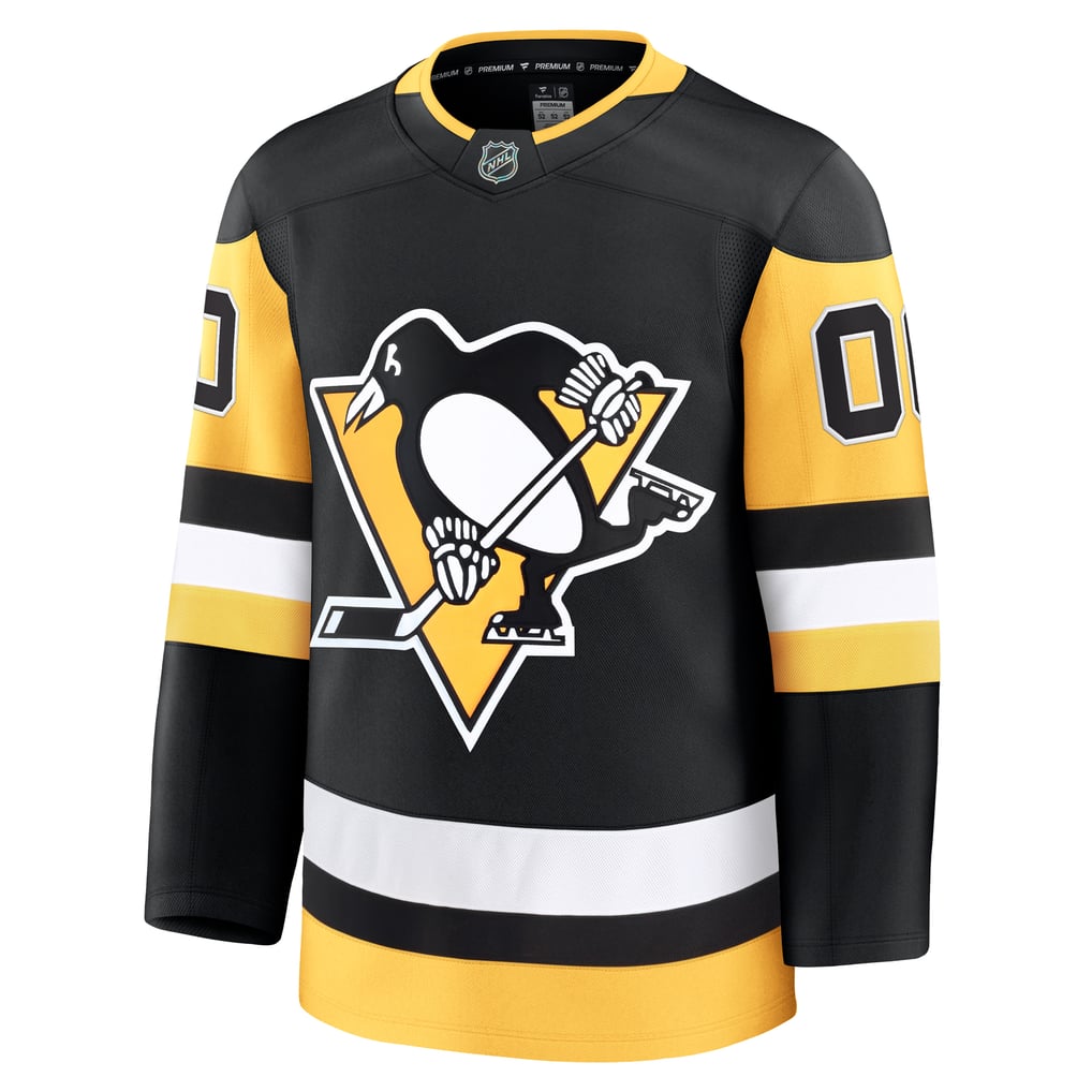 Town Jersey Pittsburgh Penguins Fanatics Home Premium Custom Jersey