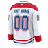 Town Jersey Montreal Canadiens Fanatics Away Premium Custom Jersey - White