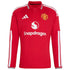 Adidas Mason Mount Manchester United 2026/27 Home Replica Long Sleeve Jersey Red