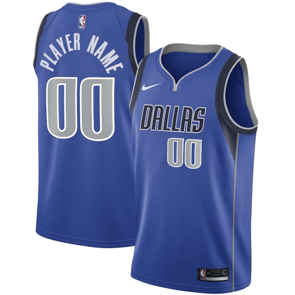 Town Jersey Nike Dallas Mavericks 2020/21 Swingman Custom Jersey