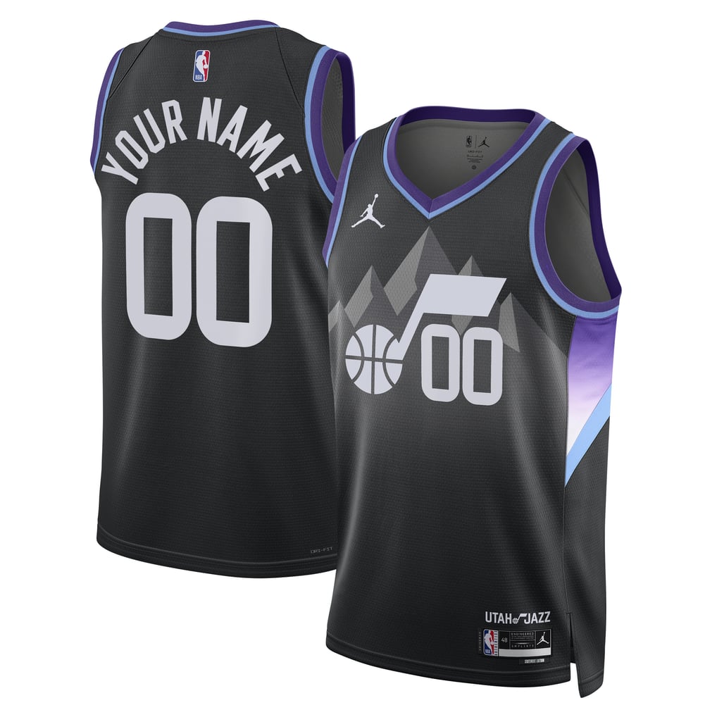 Town Jersey Unisex Utah Jazz Jordan 2024/25 Statement Swingman Jersey