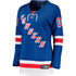 Town Jersey Women's Fanatics New York Rangers Home Breakaway Custom Jersey
