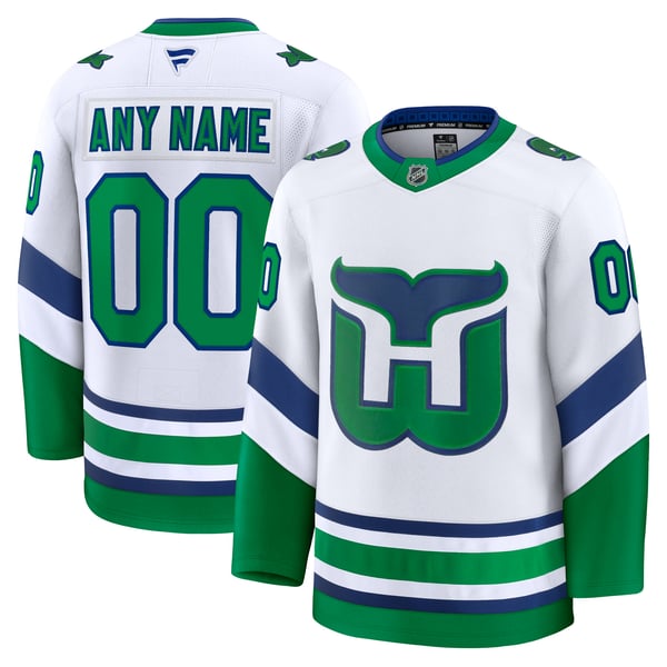 Town Jersey Carolina Hurricanes Fanatics Custom Jersey