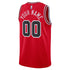 Town Jersey Nike Unisex Chicago Bulls Swingman Custom Jersey