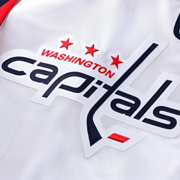 Town Jersey Fanatics Washington Capitals Away Premium Custom Jersey - White