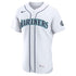 Cole Young Seattle Mariners Nike Home 50th Season Authentic Jersey - White
