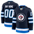 Town Jersey Winnipeg Jets Fanatics Home Premium Custom Jersey
