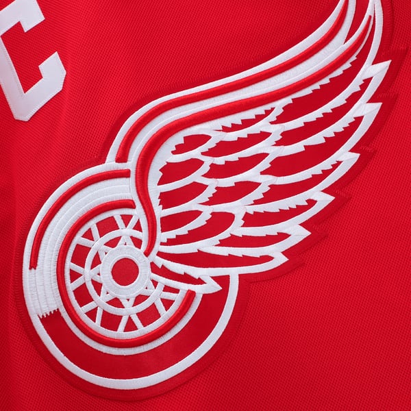 Town Jersey Detroit Red Wings Fanatics Home Premium Custom Jersey