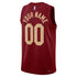 Town Jersey Unisex Nike Cleveland Cavaliers Icon Swingman Custom Jersey Burgundy