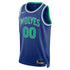 Town Jersey Nike Unisex Minnesota Timberwolves Swingman Custom Jersey Blue