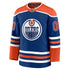 Town Jersey Edmonton Oilers Fanatics Home Premium Jersey Royal