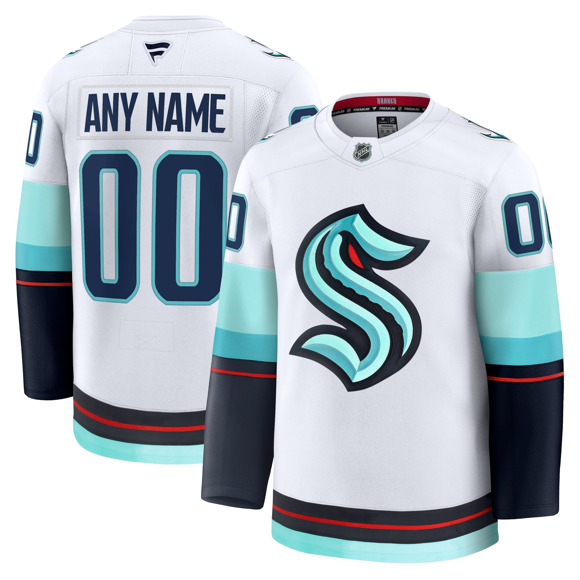Town Jersey Seattle Kraken Fanatics Away Premium Jersey
