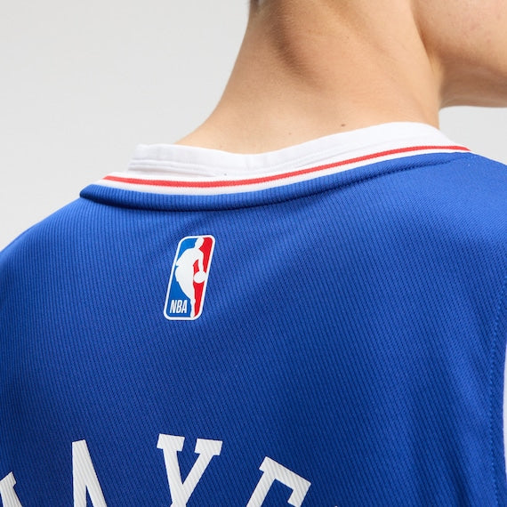 Town Jersey Philadelphia 76ers Fanatics Fast Break Custom Jersey Icon Blue