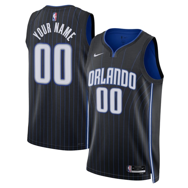 Town Jersey Nike Unisex Orlando Magic Swingman Custom Jersey