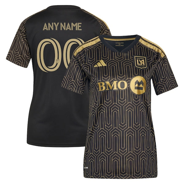 Customized LAFC 2026 Primary Kit Replica Custom Jersey Black