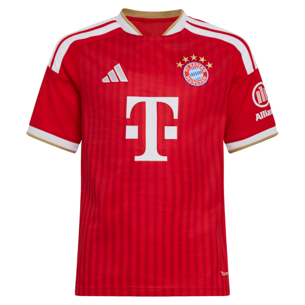 Adidas Michael Olise Bayern Munich 2026/27 Home Replica Youth Jersey Red