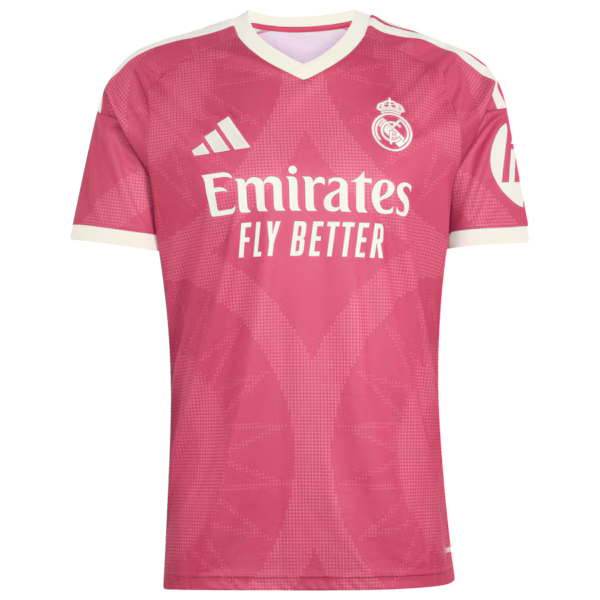 Jude Bellingham Real Madrid adidas 2026/27 Third Replica Jersey - Pink