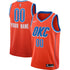 Town Jersey OKC Thunder Jordan Statement Swingman Custom Jersey