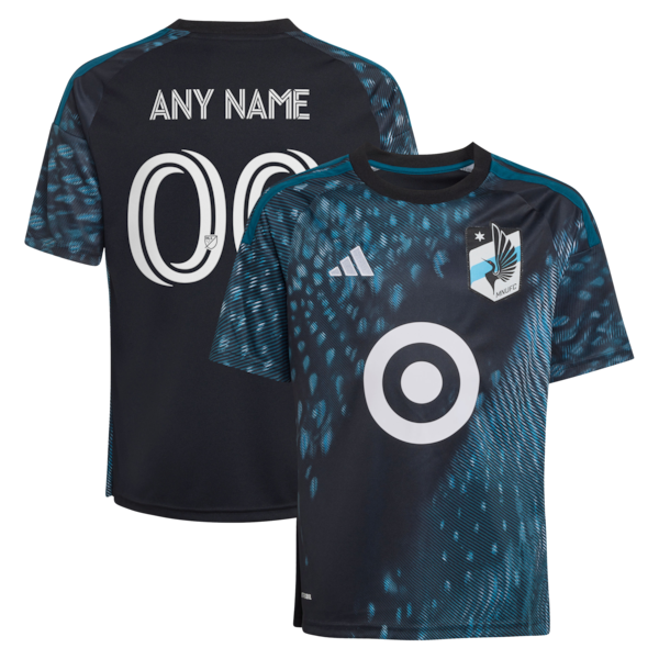 Customized Minnesota United FC 2026 The Decade Kit Replica Custom Jersey Black