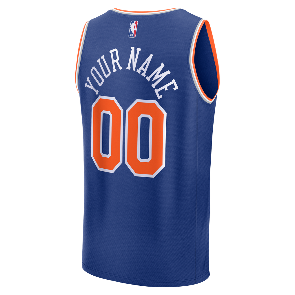 Town Jersey New York Knicks Fanatics 2026 NBA Finals Champions Fast Break