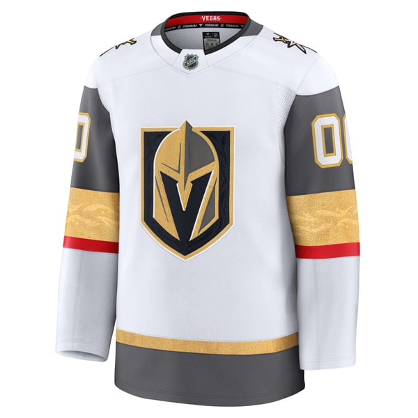 Town Jersey Vegas Golden Knights Fanatics Away Premium Custom Jersey